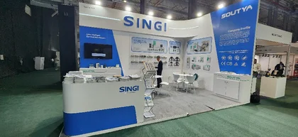 SINGI участвует в Solar&Storage Live KSA со стендом